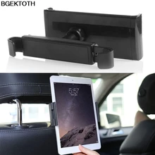 BGEKTOTH 360 degree Car Back Seat Headrest Mount Holder Stand For 8-10inch Tablet ipad Tab GPS