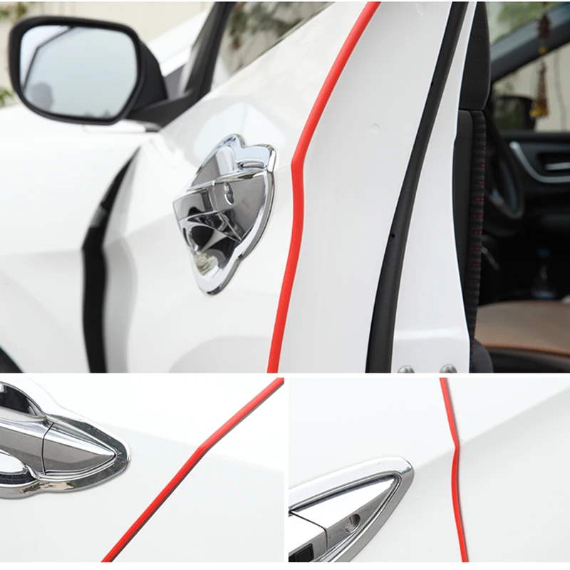 Защитная лента для автомобильной двери Toyota V Hilux Land Cruiser Avanza Carina Celica Corona|Тюнинговые