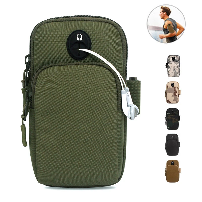Outdoor Sports Mobile Phone Running Arm Bag City Jogging Bags |