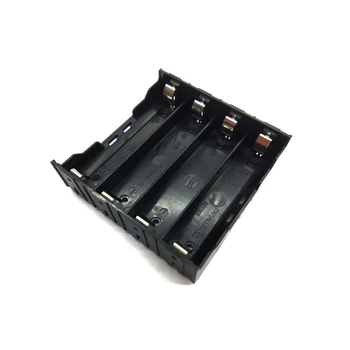 

1Pcs 4x 18650 battery holder Hard Pin Batteries case Storage Box diy 4 slot 4*18650 Rechargeable Batter