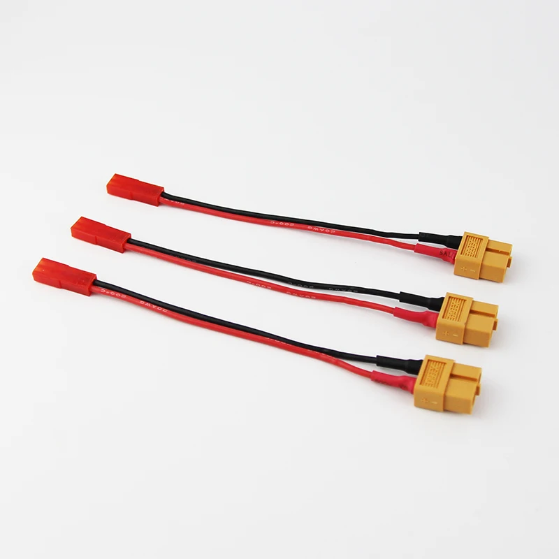 5/10/20 шт гнездо XT60 к гнезду JST разъем адаптер 20awg провода зарядное устройство