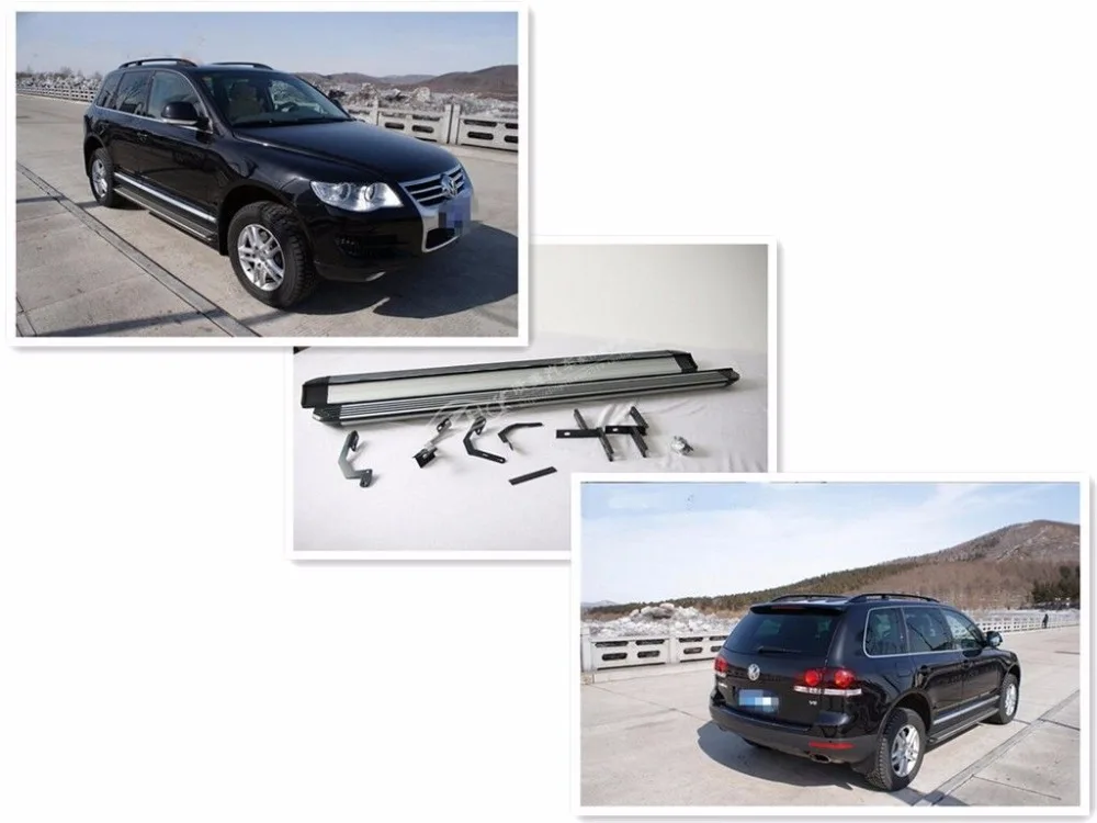 

High Quality aluminum running board for VW Volkswagen Touareg 2002-2010 running board side step Nerf bar