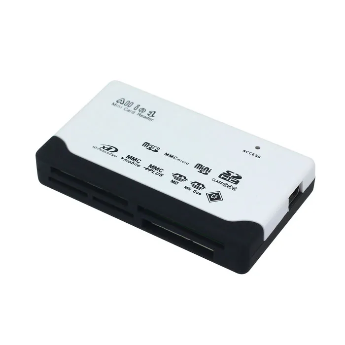 USB 2.0 Card Reader для SD XD MMC MS CF SDHC TF Micro SD M2 адаптер July11 #2 Dropship