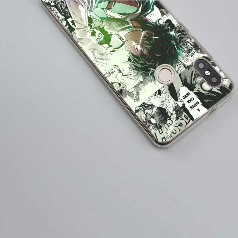 My Hero Academia Anime Phone Case For Redmi S2 Model4