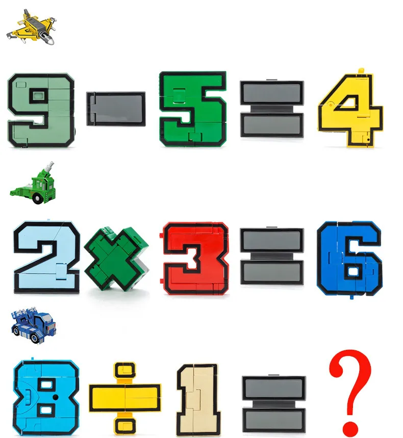 Transforming Robot Car Toy 3