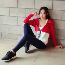 3PCS Women Sportswear Tracksuit Elastic Legging Zip Up Jacket Sweatshirt+bra+pant Running Jogger Fintess Gym Yoga Set Sport Suit
