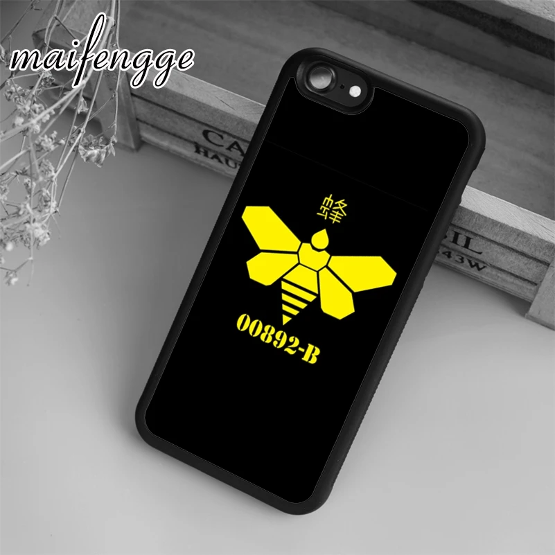 Maifengge 00892-B чехол для iPhone 5 6 6s 7 8 plus X XR XS max 11 12 Pro Samsung Galaxy S7edge S8 S9 S10 | Мобильные