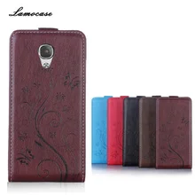 For Prestigio Grace S5 LTE PSP5551DUO 5551 Duo Leather PU Case Flip Cover Embossing Design For Prestigio S5 Best Case Cover JRYH