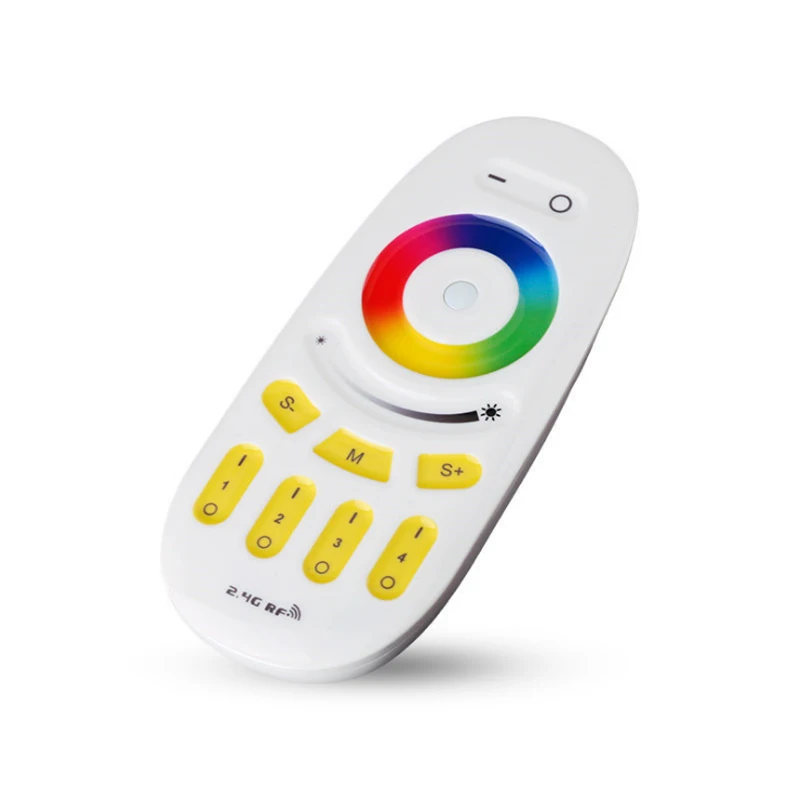 

Mi Light 2.4G 4-Zone FUT096 RGB RGBW LED Controller Button/Touch RF Wireless Remote for MiLight LED Bulb Strip lamp Light