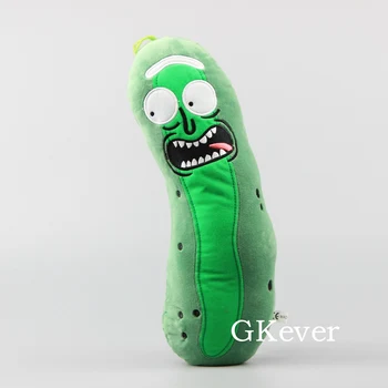 

Big Size 16"40 CM Rick and Morty Pickle Rick Plush Toys Creative Soft Stuffed Dolls Children Gift