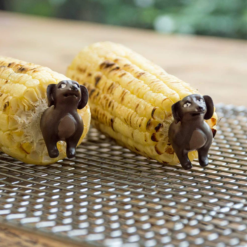 8pcs Dog Corn on the Cob Holders  (3)