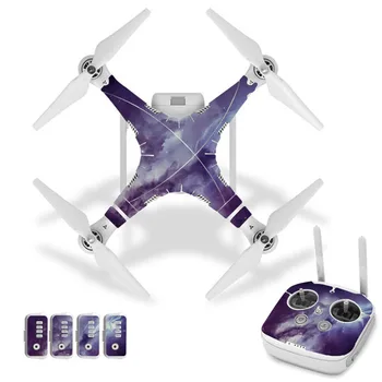 

Decal Vinyl Colorful Protector Cover Skin Sticker for DJI Phantom 3 Skin Sticker for Shell + Controller for DJI 3 Accessory Skin