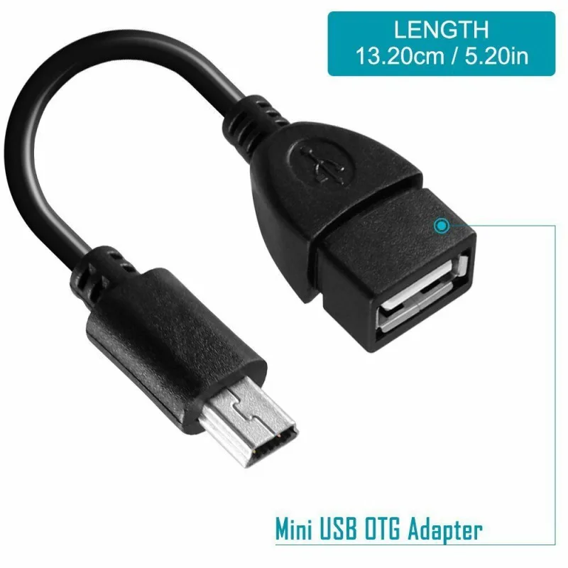 4 шт. HDMI Женский к Micro/Mini адаптер + USB OTG конвертер для ПК планшета проектор камера U