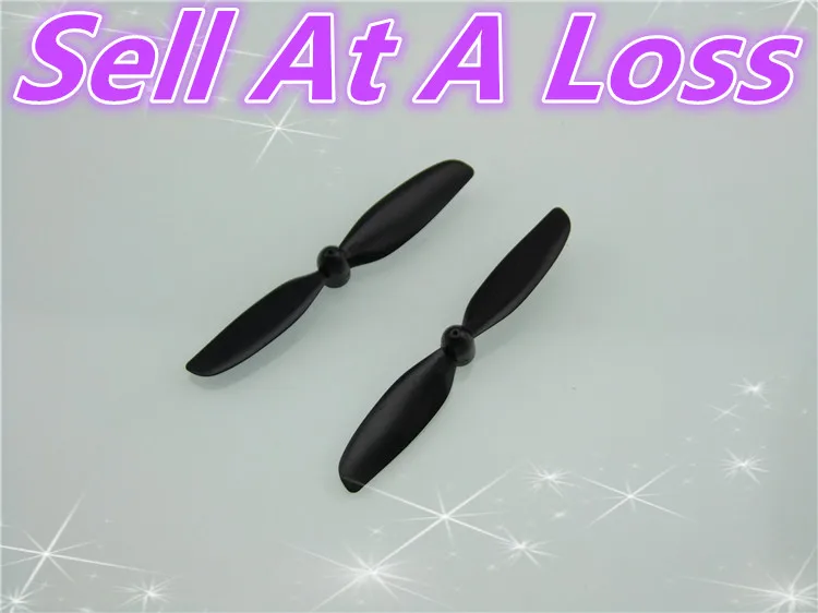 

2pcs K157B 75mm Professional Plastic Propeller Screw For DIY Motor Model Aircraft Helicopter Sell At A Loss USA Belarus Ukraine