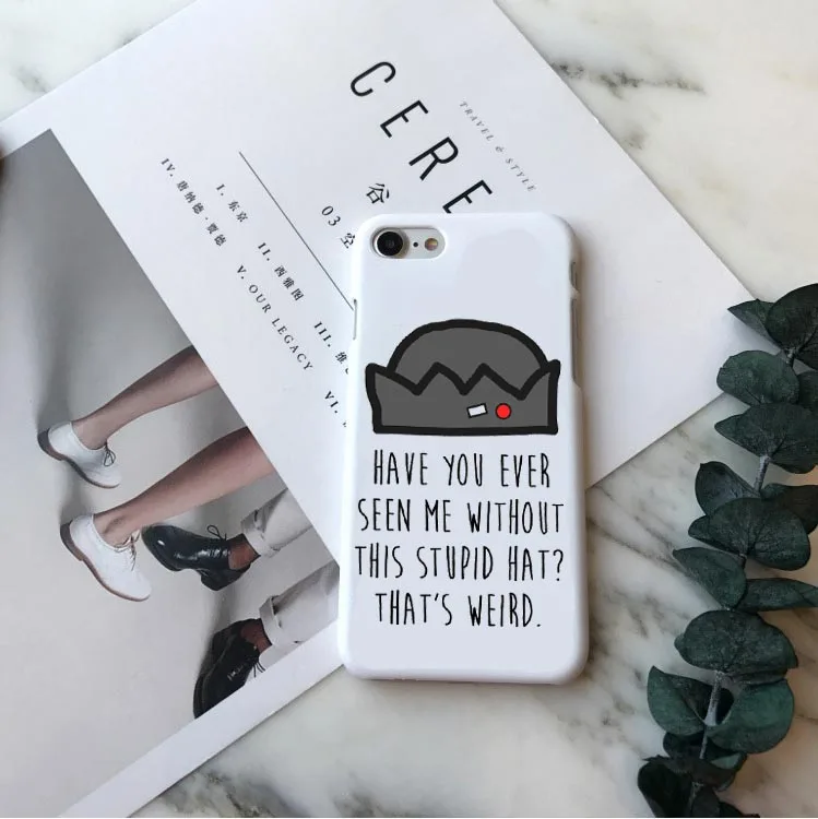 American TV Riverdale Jughead Jones Woz Here Hard PC Phone Case Cover For iPhone 5 5S SE 6 6S Plus 7 7Plus 8 8 Plus X XR XS MAX