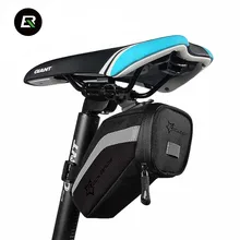 Rockbros Bicycle Saddle Bag MTB Bike Rear Bags Cycling Rear Seat Tail Bag Bike Accessories borsa bici Roswheel Bicycle Bag