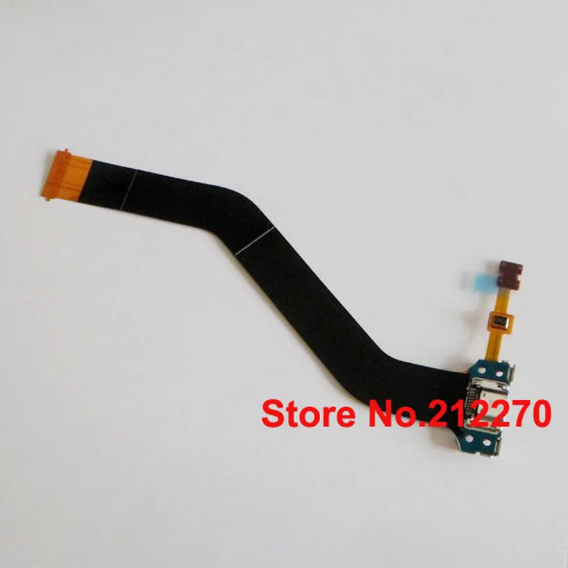 

YUYOND Free DHL EMS New Charger Charging Port Dock USB Connector Flex Cable Ribbon For Samsung Galaxy Tab 4 10.1 T530 100pcs