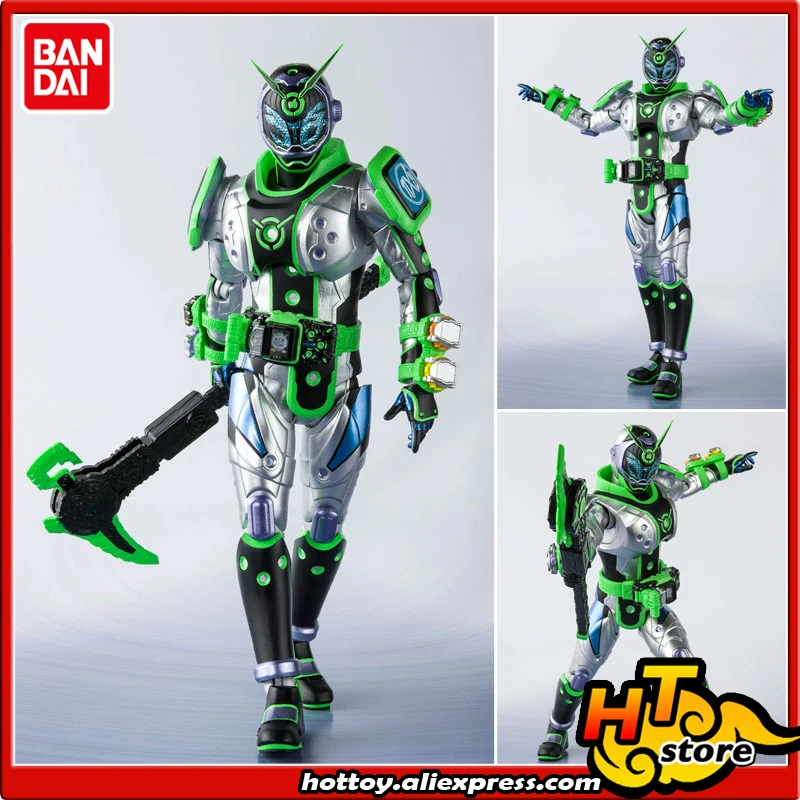 

100% Original BANDAI SPIRITS Tamashii Nations S.H.Figuarts (SHF) Action Figure - Kamen Rider Woz from "Kamen Rider Zi-O"