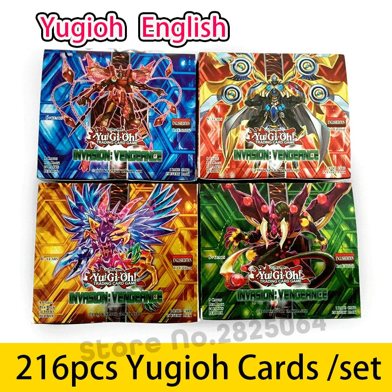 (Набор из 72) карты Yugioh тени Specters ищут легендарный призрак английская версия