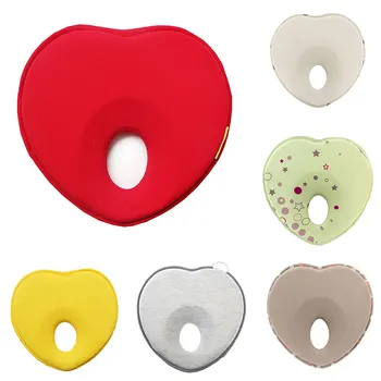 

Baby Shaping Pillow Newborn Cushion Baby Pillow Cotton Toddler Baby Breast Love Pattern Baby Bedding Maternity Mother Pillows