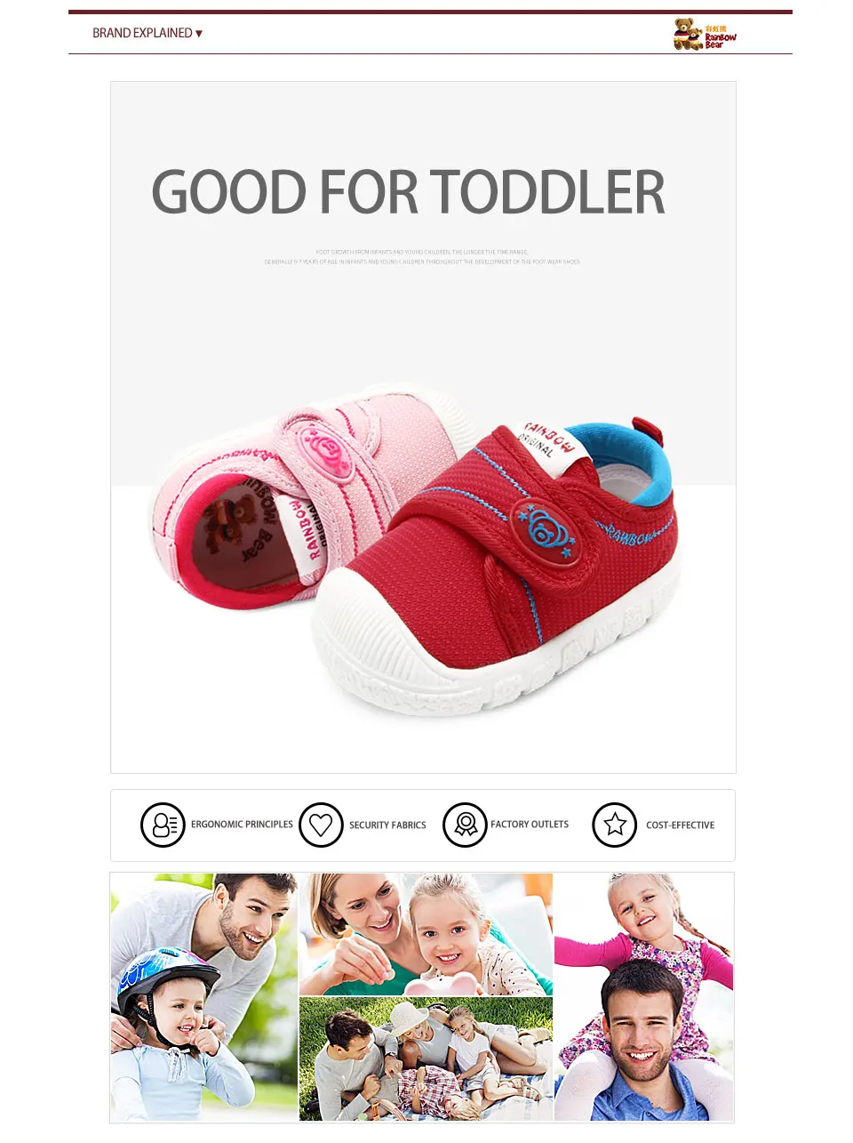 Г. Осенняя обувь для новорожденных Удобная дышащая обувь с мягкой подошвой, нескользящая обувь для маленьких мальчиков и девочек# R6Q8106