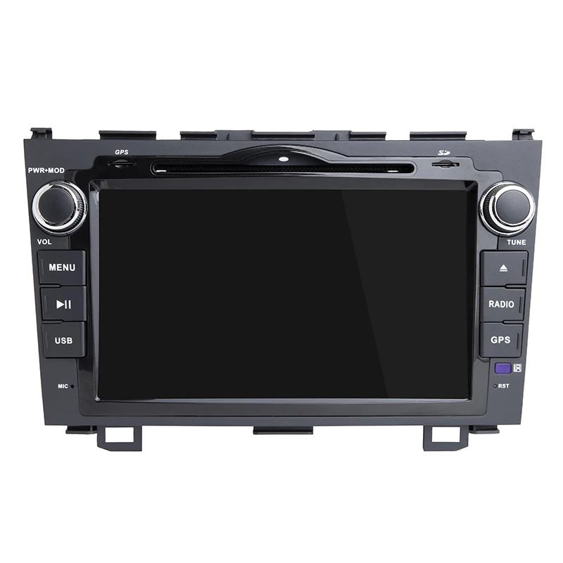 Perfect 4+32G Octa Core PX5 2 din Android 9 Car DVD Multimedia Player for Honda CRV CR-V 2007-2011 WiFi Stereo navi GPS BT 1024 * 600 1