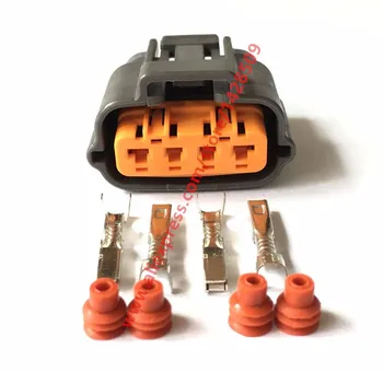 

10 Sets Sumitomo 6195-0030 Throttle Position Sensor TPS Plug Automotive 4 Pin Connector For Mazda RX7 FD