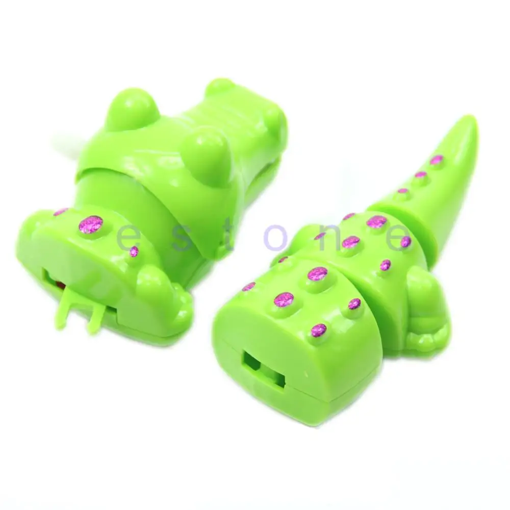 5 шт. забавные пластиковые в форме крокодила заводные вечерние игрушки для детей Детские игрушки