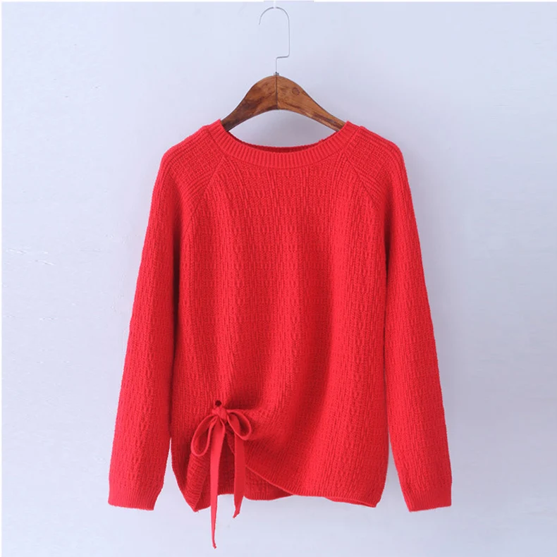 Yellow Pullover Jumper Tops SW259