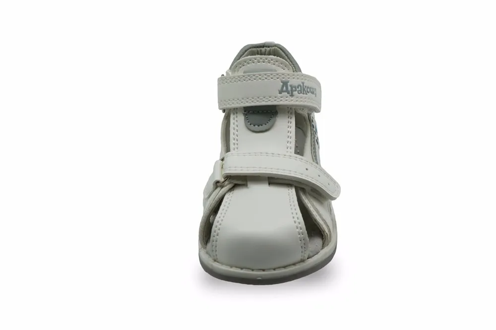 Дракоша 2017 летние дети обувь бренда закрыты носок малыша мальчиков сандалии ортопедические спорта pu кожаные мальчиков сандалии обувь