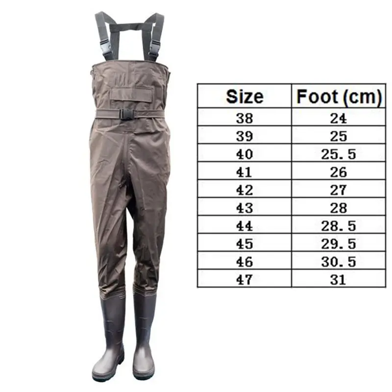 Thin waders Clearance