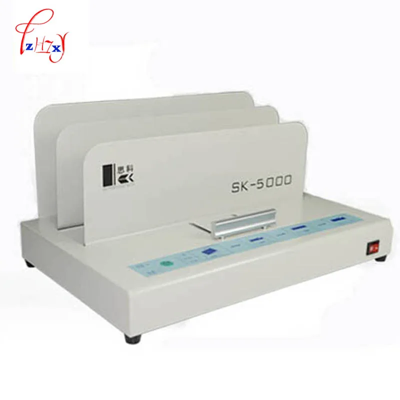 Hot glue binding machine desktop perfect paper thermal binder electric