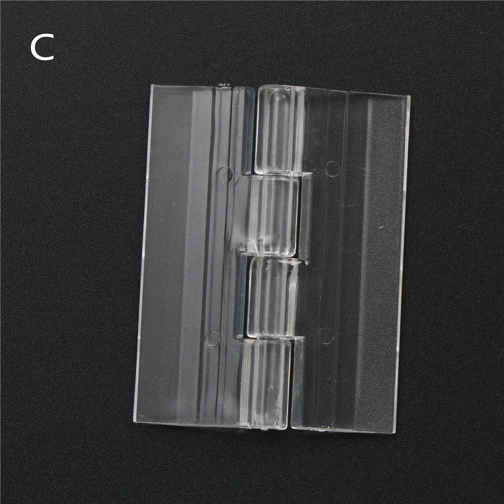 1pcs Acrylic Hinge Perspex Transparent Hinge , Plexiglass Hinge