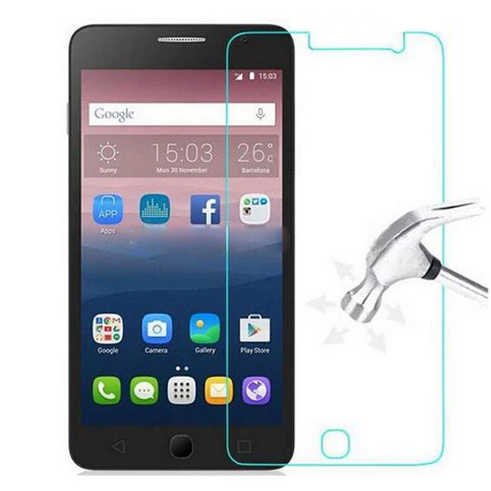 

2.5D Tempered Glass For Alcatel One Touch Pop Star 3G 5022D Protective Film Explosion-proof Screen Protector for 5022 5022X