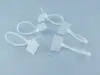 100pcs White Plastic Nylon Mark Tags Label Sticker Cable Zip Ties 2.5mm x 100mm ► Photo 3/4