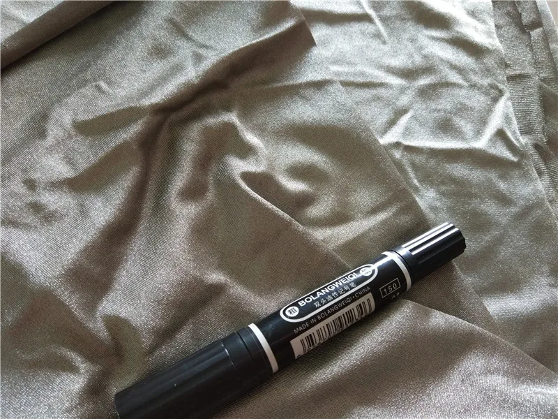 

Ткань из 100% серебристого волокна с защитой от излучения, ткань для беременных, блокирующий сигнал сотового телефона