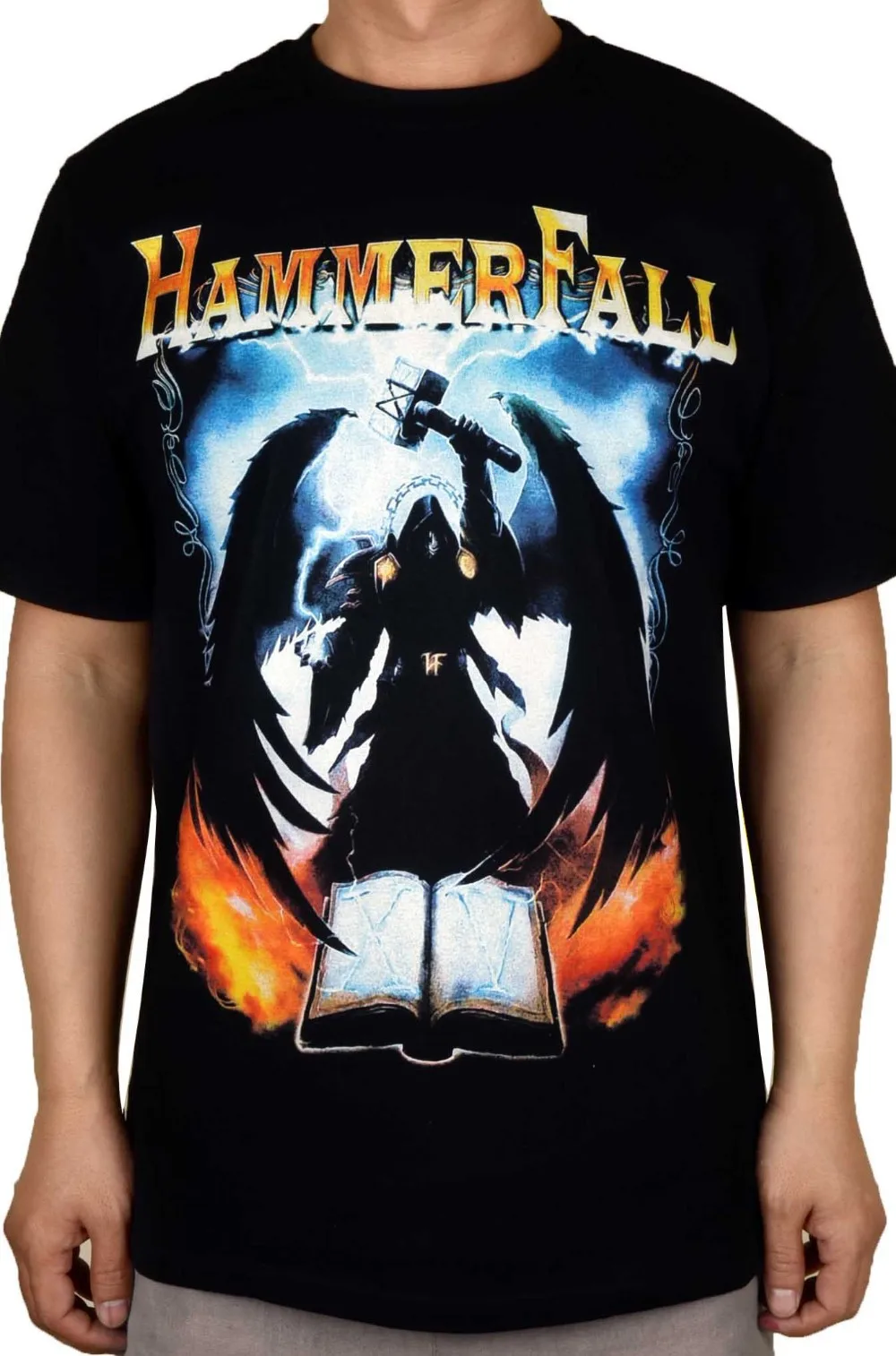 9 Дизайнов 3D Тор демон Охотник Молот осень рок брендовая рубашка ММА фитнес тяжелый рок тяжелый темный металл хлопок скейтборд camiseta
