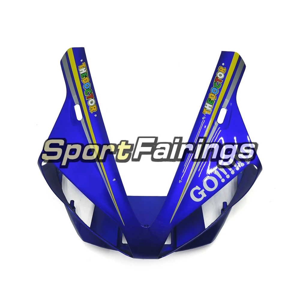 Впрыска ABS Обтекатели для Yamaha YZF1000 R1 год 00 01 2000 2001 Пластиковый обтекатель с комплектом кузова Cowling Doctor Blue