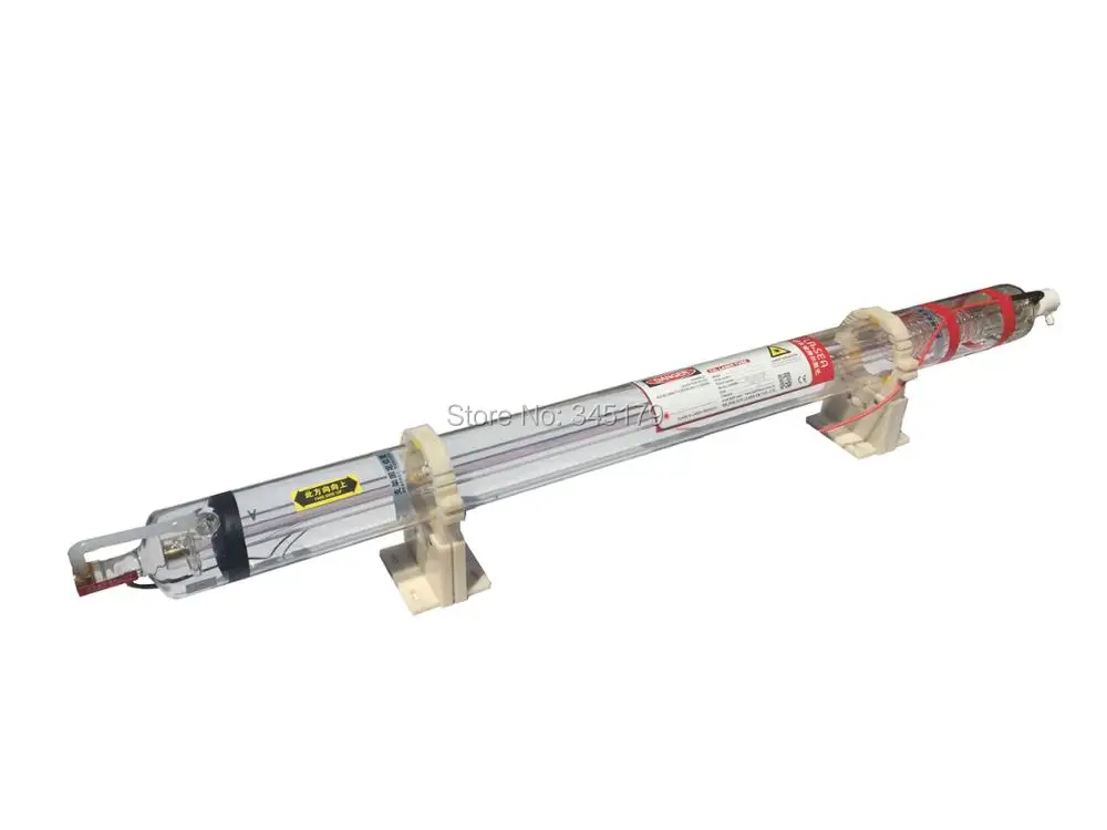 

80W Co2 Laser Tube For Laser Engraving Machine . EFR F2 80w Co2 Laser Tube Length 1200mm Diameter 80mm