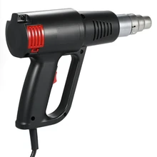 2000W Industrial Fast Heating Hot Air Tool Handheld Heat Blower Electric Adjustable Temperature Heat Tool Us Plug