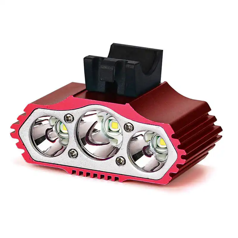 12000LM 3x XM-L T6 LED Cycling Bicycle Bike Light Headlight Head Front Lamp rechargable torch flashlight powerful #4S11 (4)
