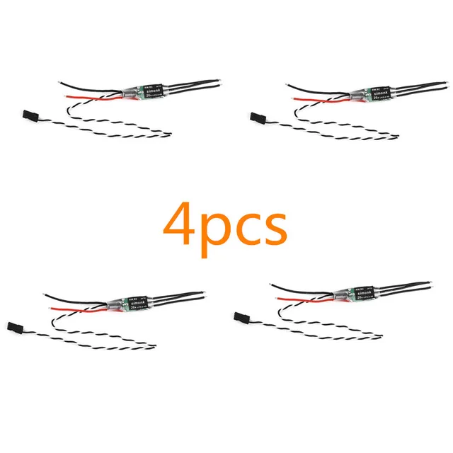 

mini simonk 20A OPTO 2S~4S rc helicopters mini multirotor mini quadcopter multicopter simonk ESC