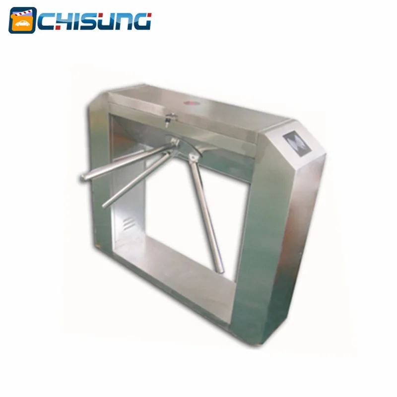US $399.50 Semiautomatic Tripod Turnstile High Quality Vertical House Tripod Turnstile Price