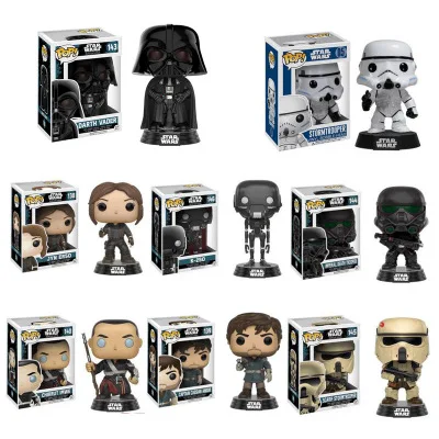 

Funko POP Rogue One: A Star Wars Story PVC Action Figure Collectible Model toys for chlidren