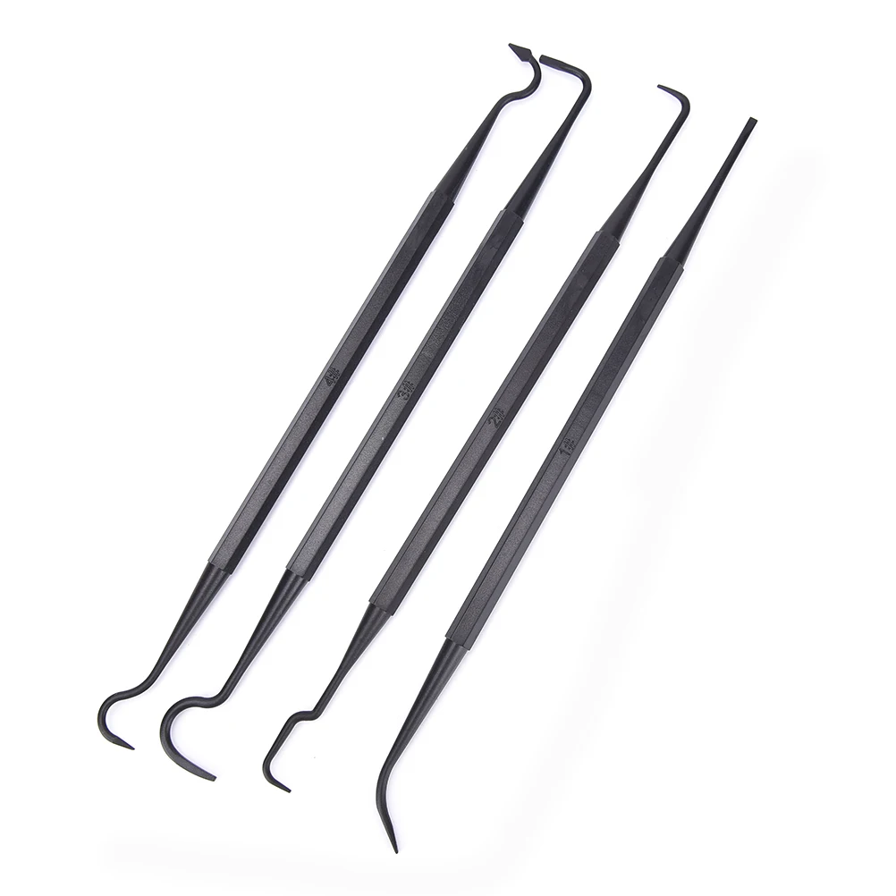 

4 PCS Airsoft Tactical Rifle Gun Cleaning Nylon Pick Tube Cleaner Outdoor Tools Tube brush hook
