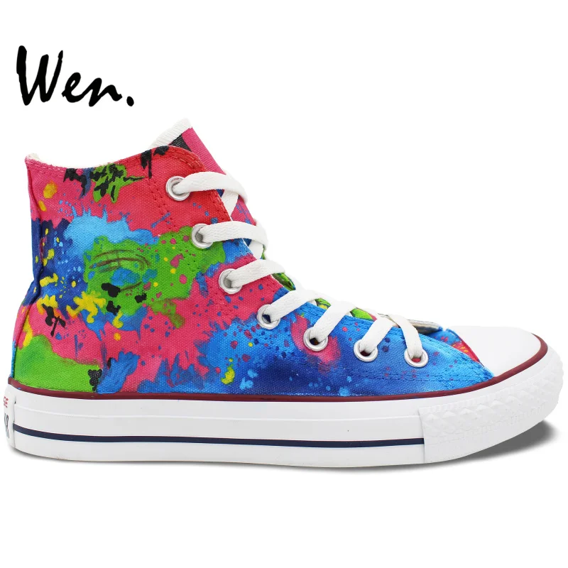 new shoes colourful