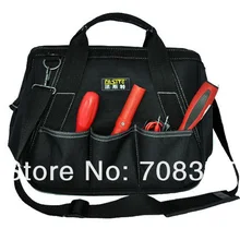 1 шт. холст сумки 30*20*27 см Ткань Оксфорд холст инструмент сумки холст складной инструмент инструментарий чехол PT-N029-2