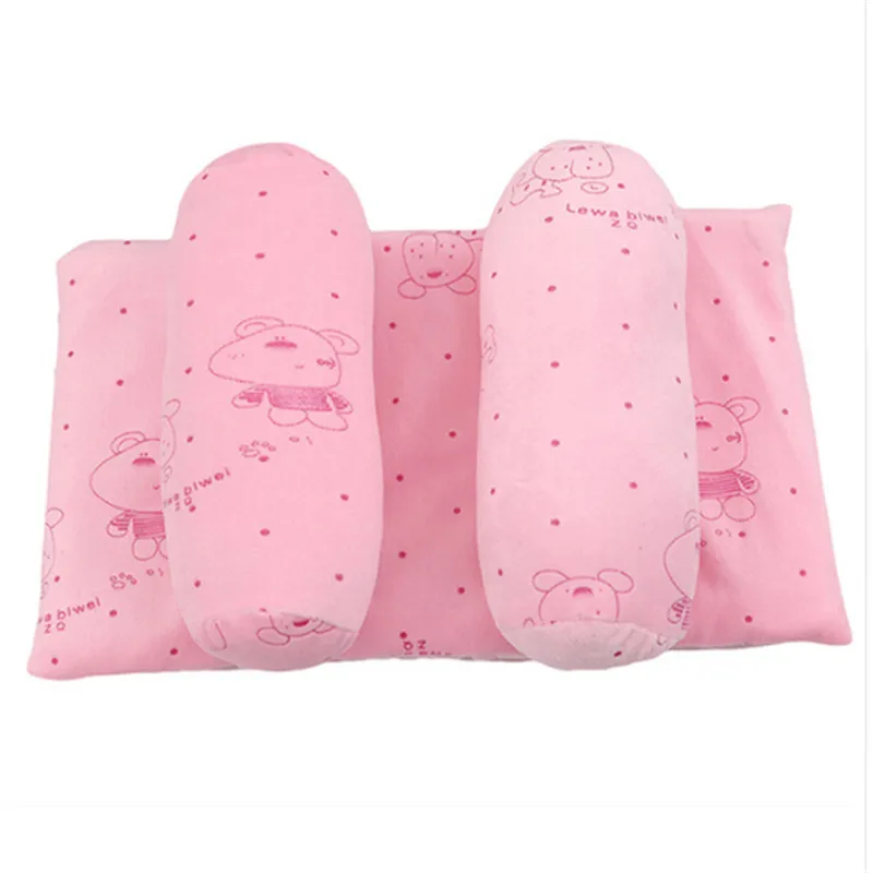 Поддержка головы подушка для новорожденных позиционер для головы Анти-опрокидывание ребенка PillowBaby хлопок защитный формирование подушка