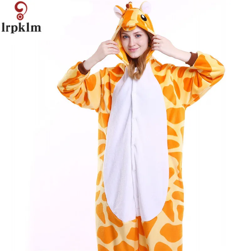Kigurumi пижамы женские панда кигуруми Единорог животных Хэллоуин Аниме kigurumi adultos
