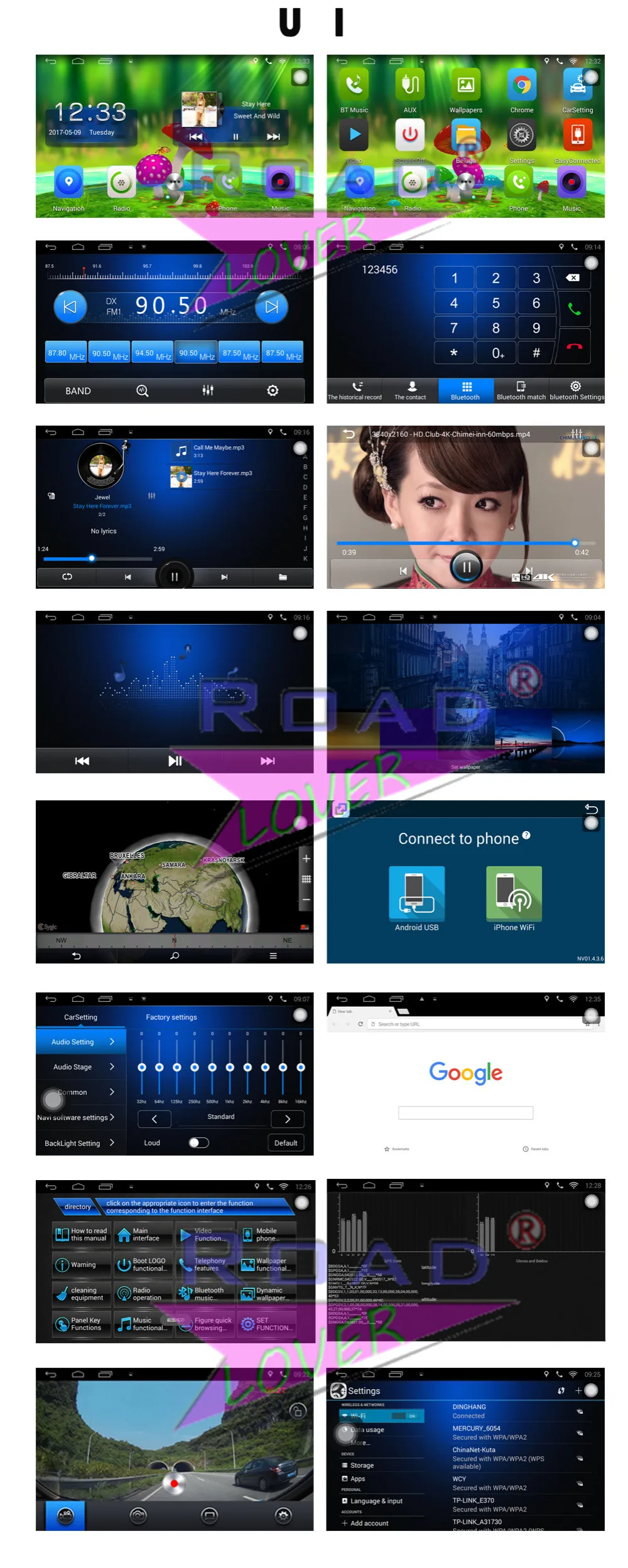 Perfect TOPNAVI 2G+32GB Android 6.0 9Inch 1024*600 Car PC System Media Center Player For Buick Encore 2016 Stereo GPS Tracker Navigation 9